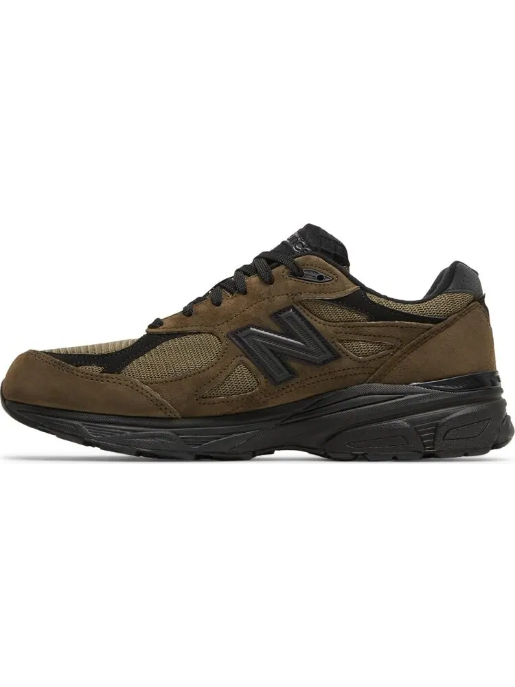 Кроссовки New Balance JJJJound x 990v3 Made in USA 'Brown' — изображение 3 из 8, коричневый
