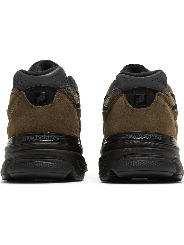 Кроссовки New Balance JJJJound x 990v3 Made in USA 'Brown' — изображение 6 из 8, коричневый