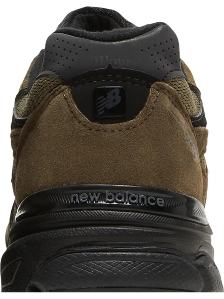 Кроссовки New Balance JJJJound x 990v3 Made in USA 'Brown' — изображение 7 из 8, коричневый