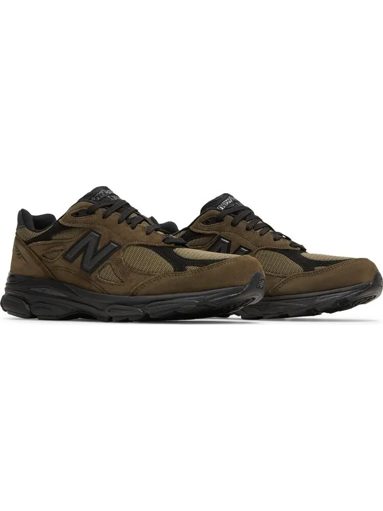 Кроссовки New Balance JJJJound x 990v3 Made in USA 'Brown' — изображение 8 из 8, коричневый