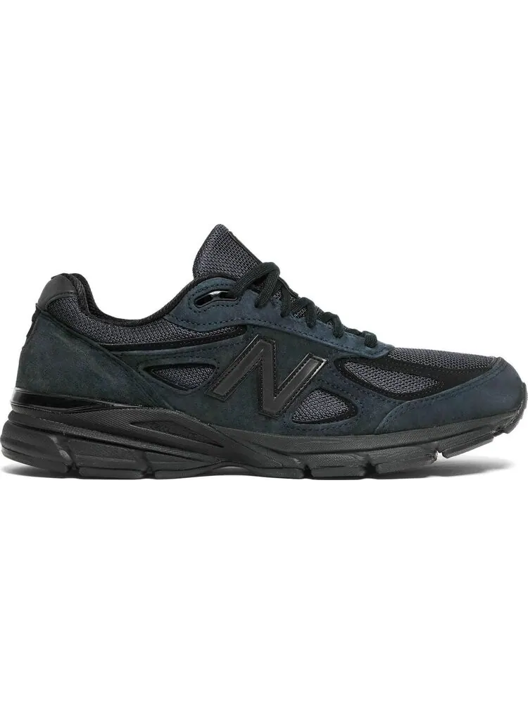Кроссовки New Balance JJJJound x 990v4 Made in USA 'Navy' — изображение 1 из 11, синий