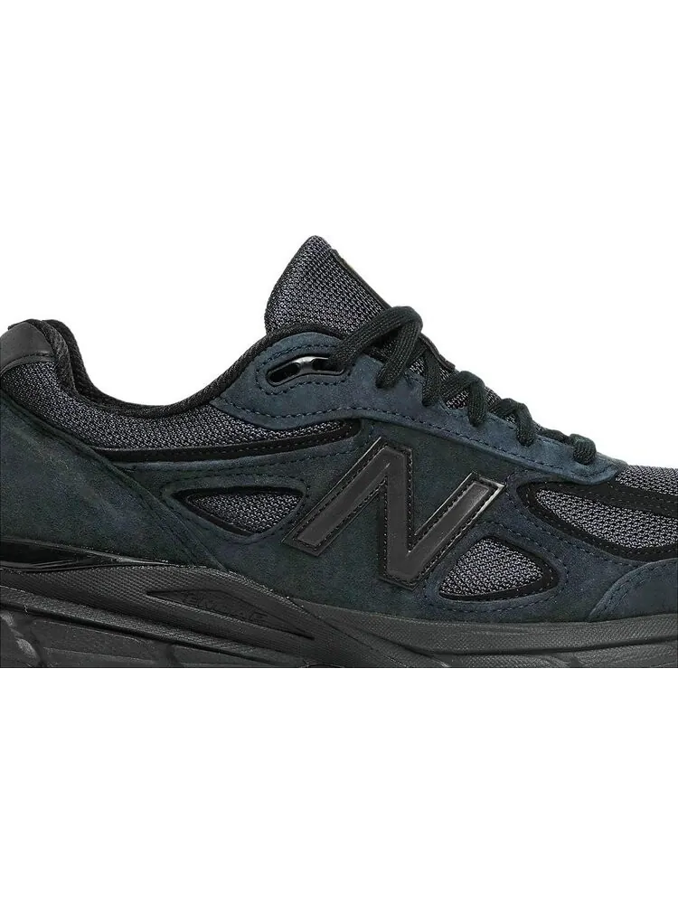 Кроссовки New Balance JJJJound x 990v4 Made in USA 'Navy' — изображение 2 из 11, синий