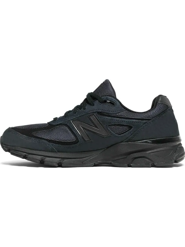 Кроссовки New Balance JJJJound x 990v4 Made in USA 'Navy' — изображение 3 из 11, синий