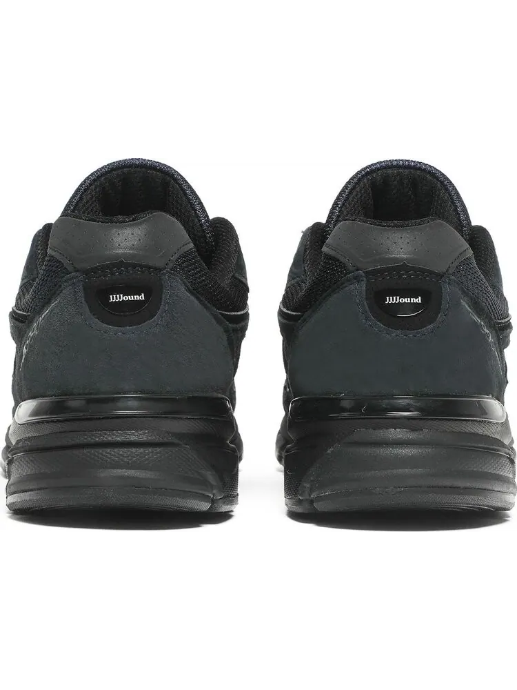 Кроссовки New Balance JJJJound x 990v4 Made in USA 'Navy' — изображение 6 из 11, синий