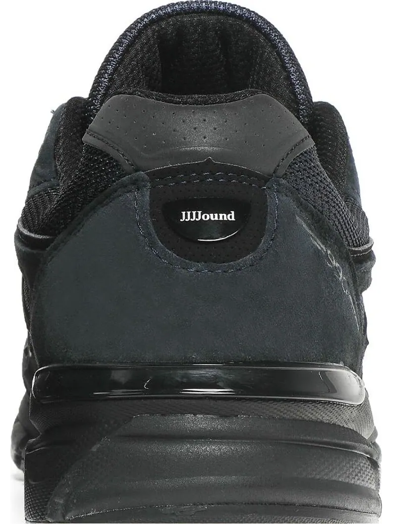 Кроссовки New Balance JJJJound x 990v4 Made in USA 'Navy' — изображение 7 из 11, синий