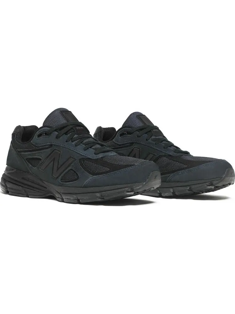 Кроссовки New Balance JJJJound x 990v4 Made in USA 'Navy' — изображение 8 из 11, синий