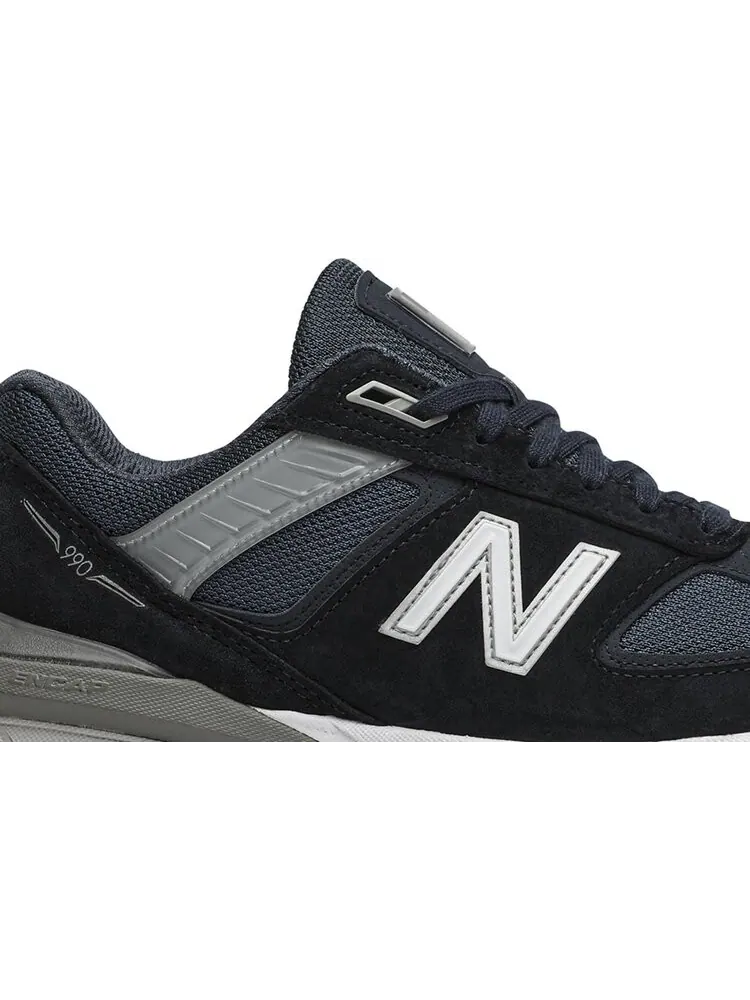 Кроссовки New Balance Junya Watanabe Man x 990v5 Made In USA 'Navy' — изображение 2 из 8, синий