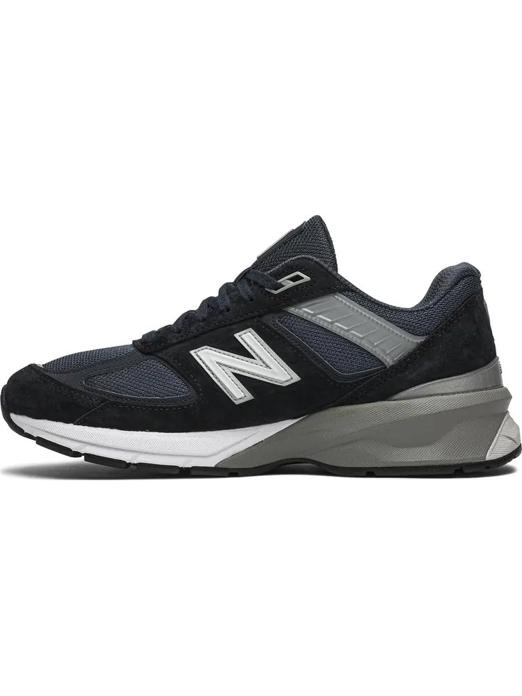 Кроссовки New Balance Junya Watanabe Man x 990v5 Made In USA 'Navy' — изображение 3 из 8, синий