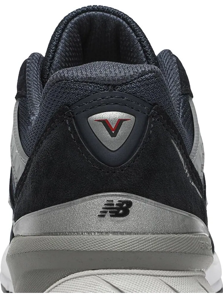 Кроссовки New Balance Junya Watanabe Man x 990v5 Made In USA 'Navy' — изображение 7 из 8, синий