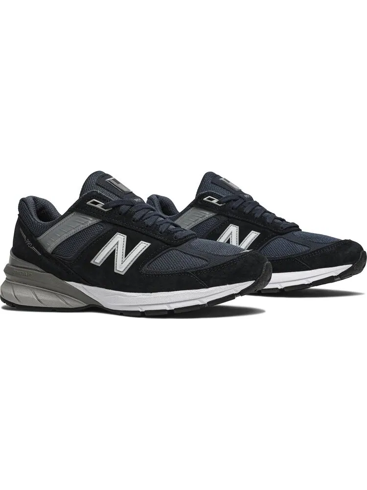 Кроссовки New Balance Junya Watanabe Man x 990v5 Made In USA 'Navy' — изображение 8 из 8, синий