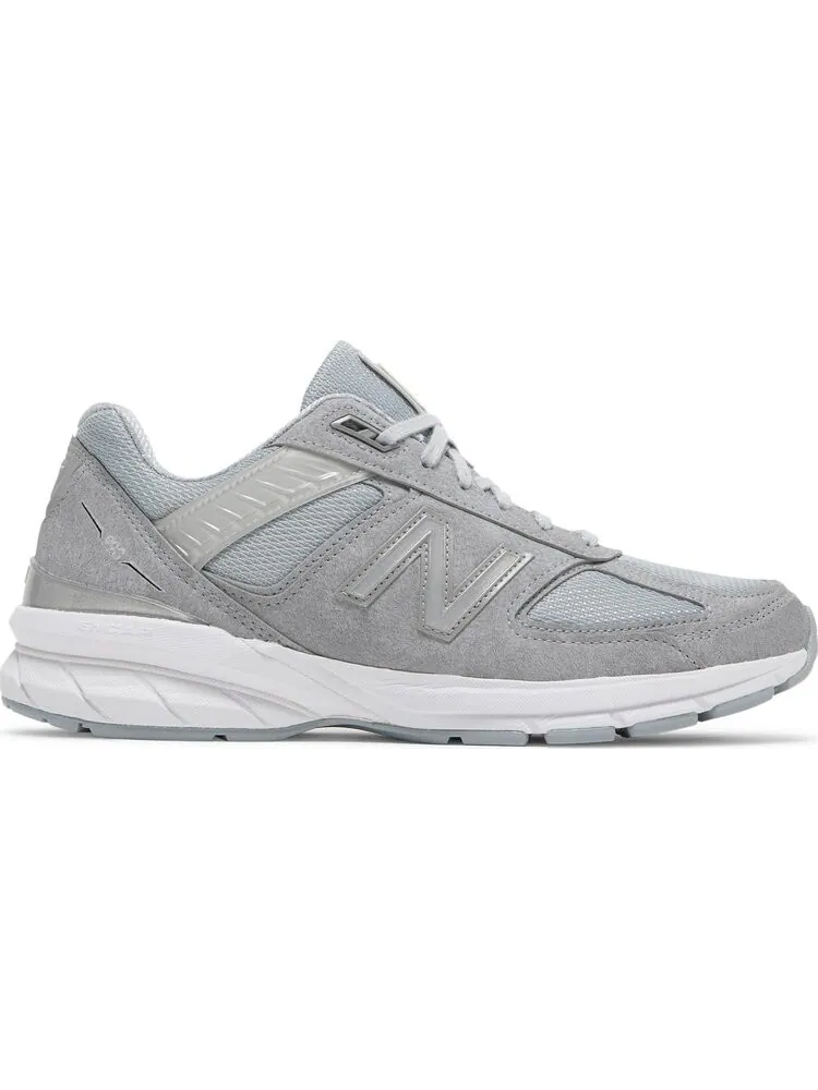 Кроссовки New Balance 990v5 Made In USA Vegan 'Grey' — изображение 1 из 9, серый