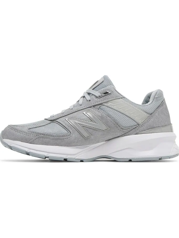 Кроссовки New Balance 990v5 Made In USA Vegan 'Grey' — изображение 3 из 9, серый