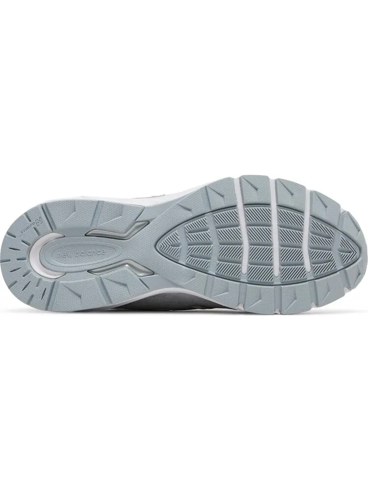 Кроссовки New Balance 990v5 Made In USA Vegan 'Grey' — изображение 4 из 9, серый