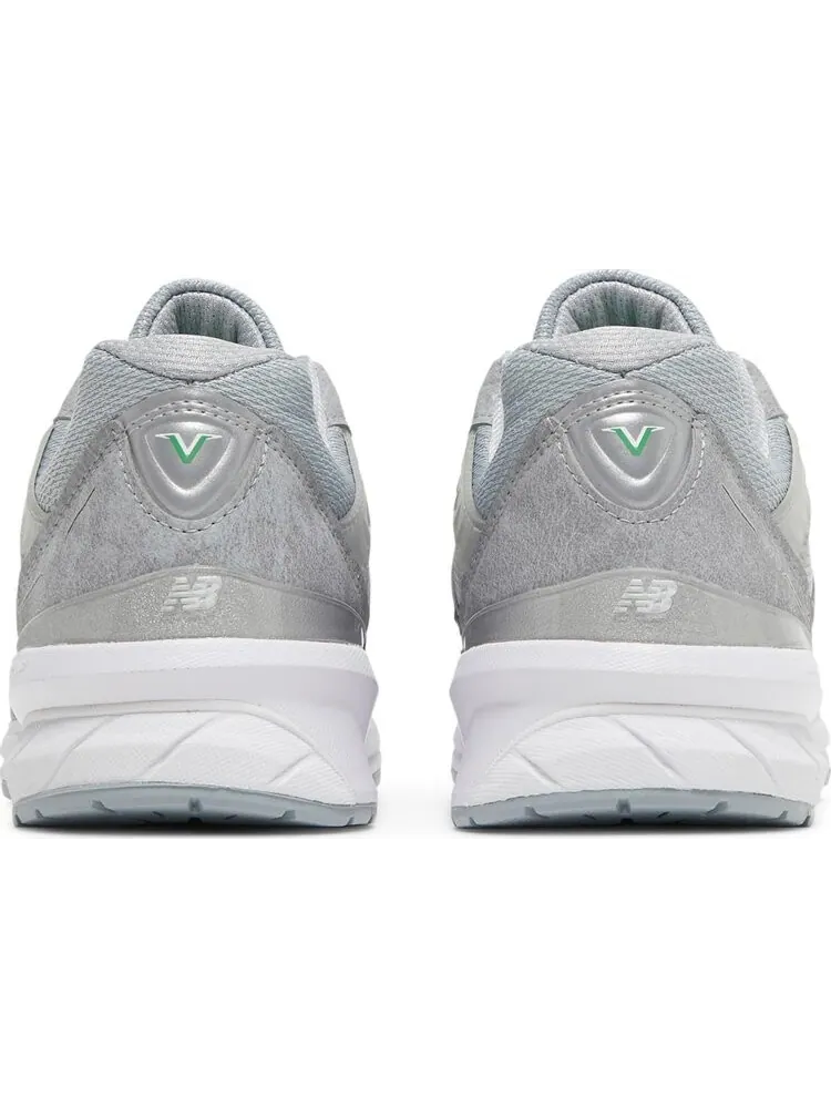 Кроссовки New Balance 990v5 Made In USA Vegan 'Grey' — изображение 6 из 9, серый