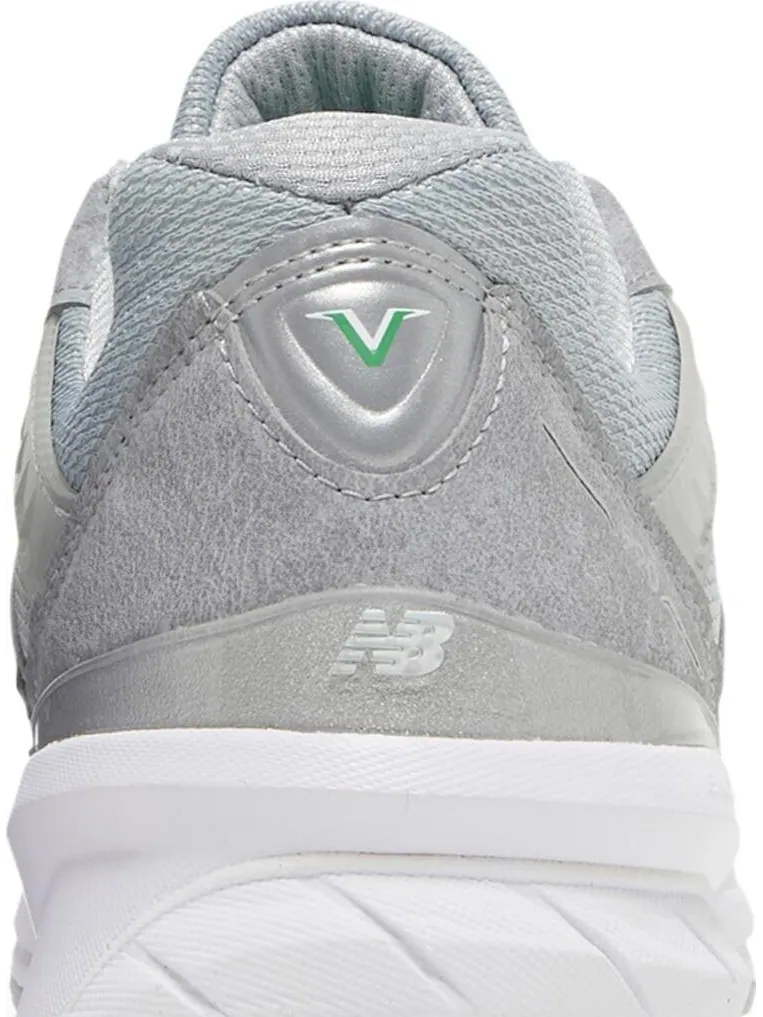 Кроссовки New Balance 990v5 Made In USA Vegan 'Grey' — изображение 7 из 9, серый