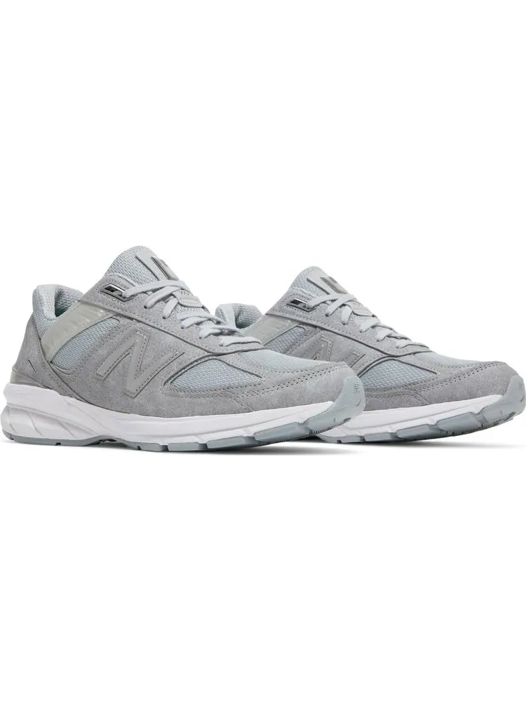 Кроссовки New Balance 990v5 Made In USA Vegan 'Grey' — изображение 8 из 9, серый