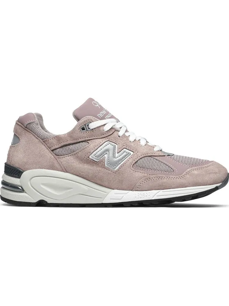 Кроссовки New Balance KITH x 990v2 Made in USA 'Dusty Rose' — изображение 1 из 8, розовый