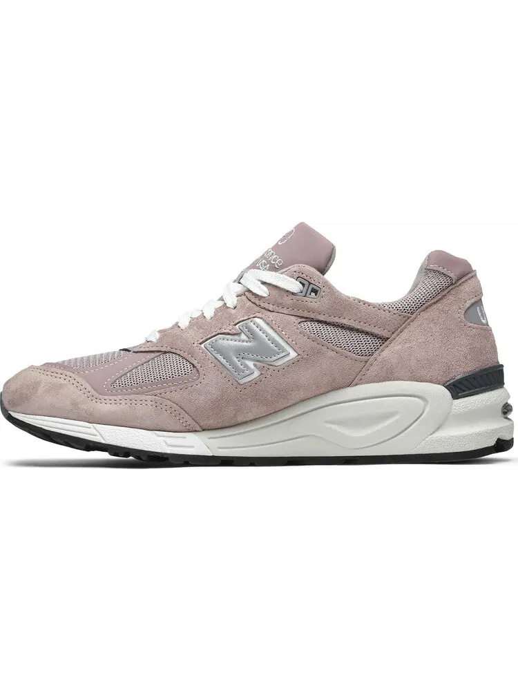 Кроссовки New Balance KITH x 990v2 Made in USA 'Dusty Rose' — изображение 3 из 8, розовый