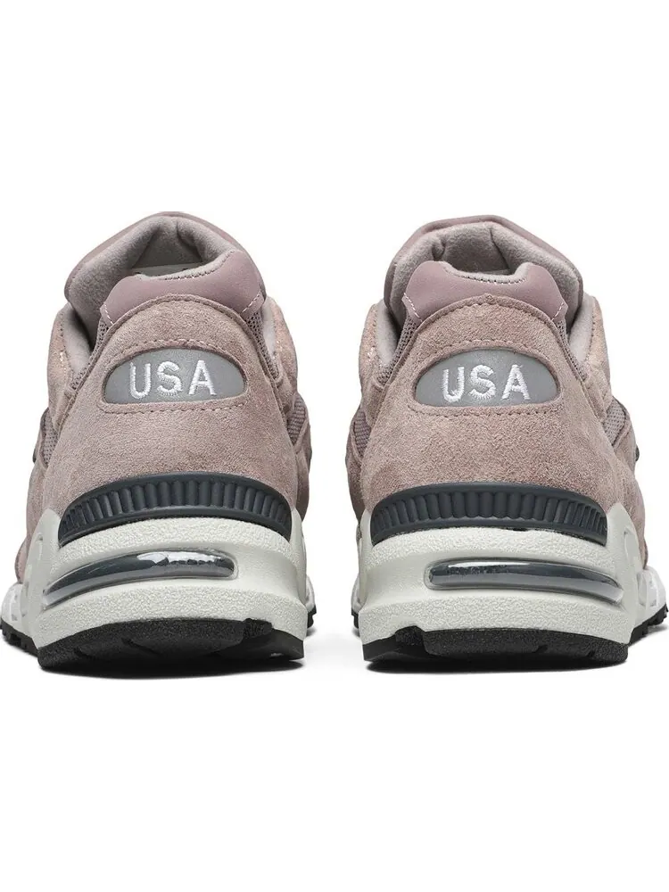 Кроссовки New Balance KITH x 990v2 Made in USA 'Dusty Rose' — изображение 6 из 8, розовый