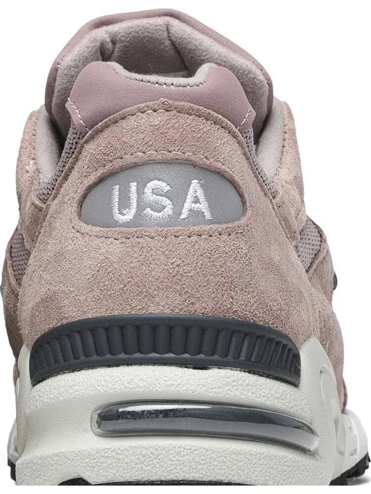 Кроссовки New Balance KITH x 990v2 Made in USA 'Dusty Rose' — изображение 7 из 8, розовый