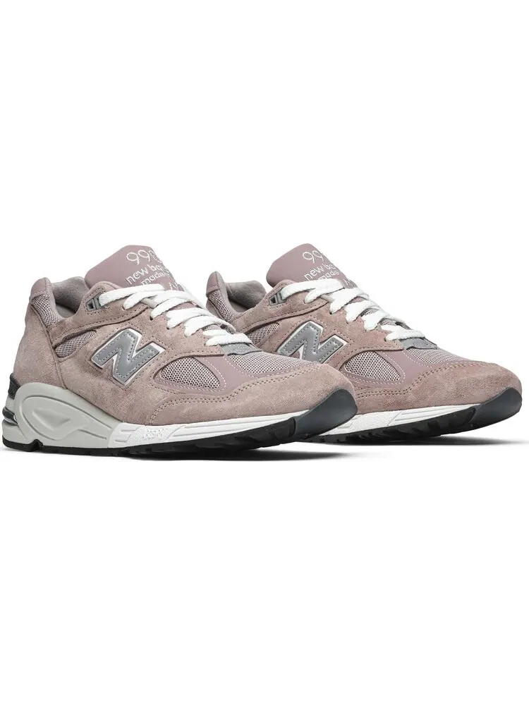 Кроссовки New Balance KITH x 990v2 Made in USA 'Dusty Rose' — изображение 8 из 8, розовый