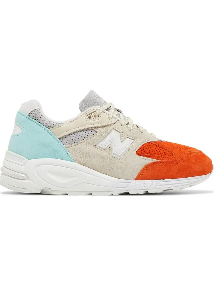 Кроссовки New Balance Kith x 990v2 Made in USA 'Cyclades' — изображение 1 из 8, мульти