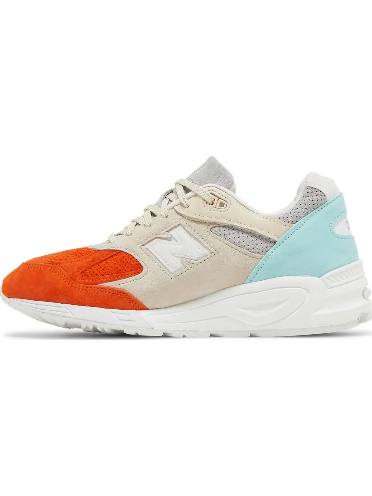 Кроссовки New Balance Kith x 990v2 Made in USA 'Cyclades' — изображение 3 из 8, мульти