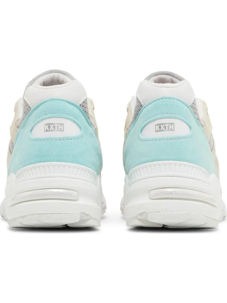 Кроссовки New Balance Kith x 990v2 Made in USA 'Cyclades' — изображение 6 из 8, мульти