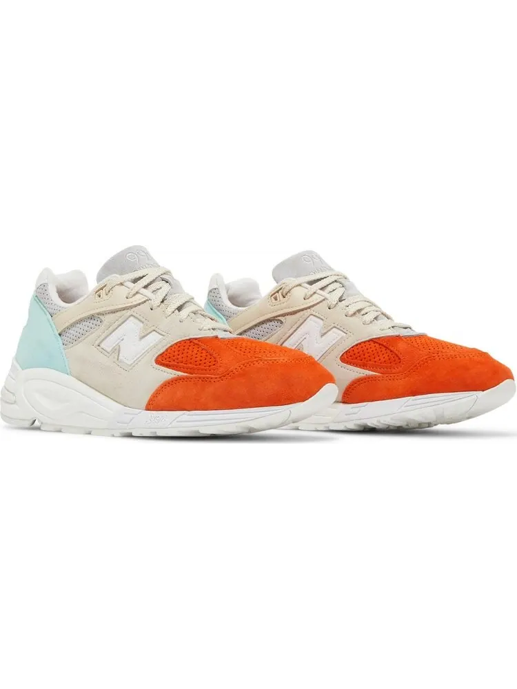 Кроссовки New Balance Kith x 990v2 Made in USA 'Cyclades' — изображение 8 из 8, мульти