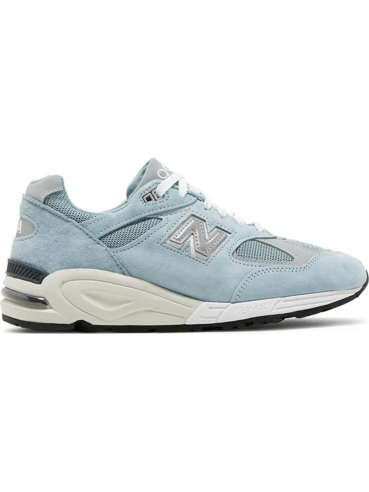 Кроссовки New Balance Kith x 990v2 Made in USA 'Storm Blue' — изображение 1 из 8, синий