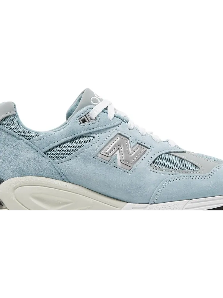 Кроссовки New Balance Kith x 990v2 Made in USA 'Storm Blue' — изображение 2 из 8, синий
