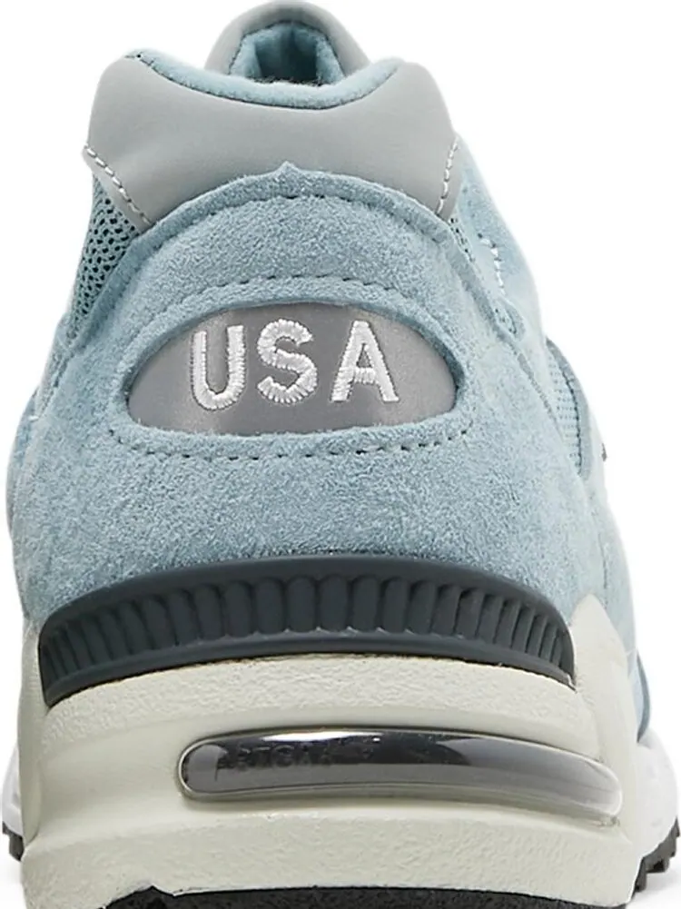 Кроссовки New Balance Kith x 990v2 Made in USA 'Storm Blue' — изображение 7 из 8, синий