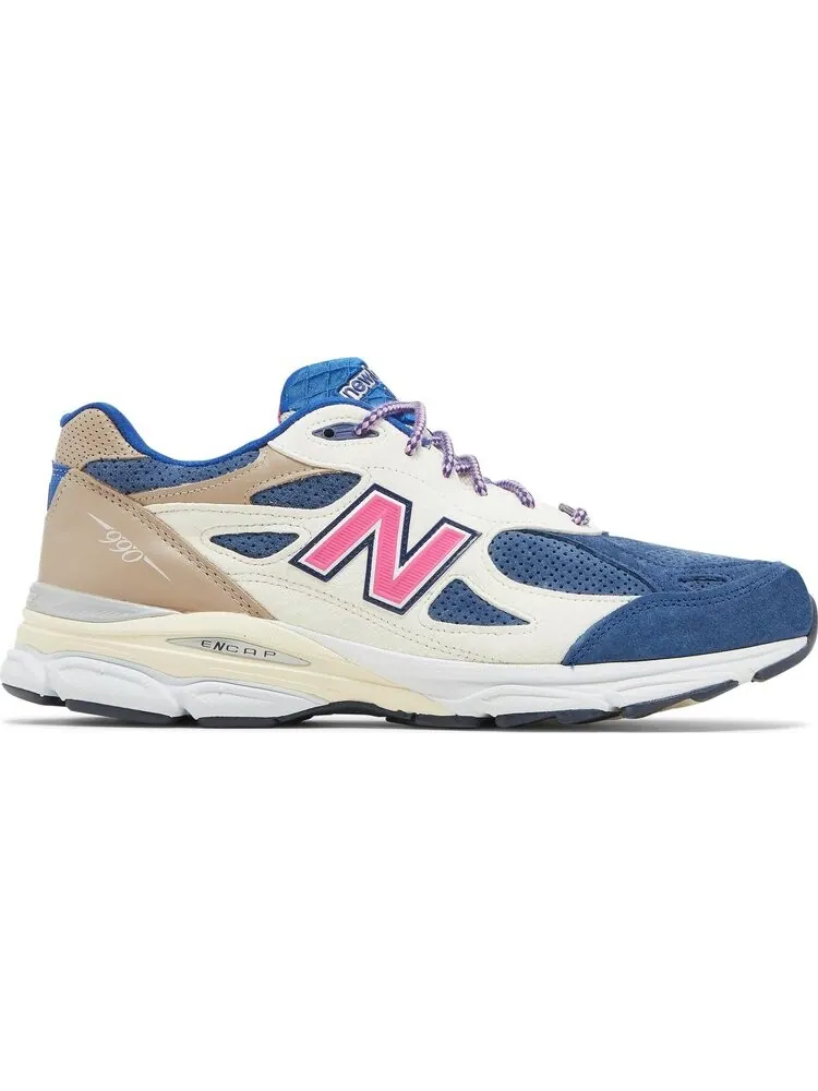 Кроссовки New Balance Kith x 990v3 Made In USA 'Daytona' — изображение 1 из 8, синий