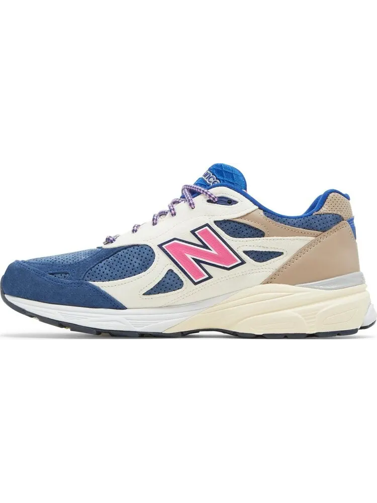 Кроссовки New Balance Kith x 990v3 Made In USA 'Daytona' — изображение 3 из 8, синий