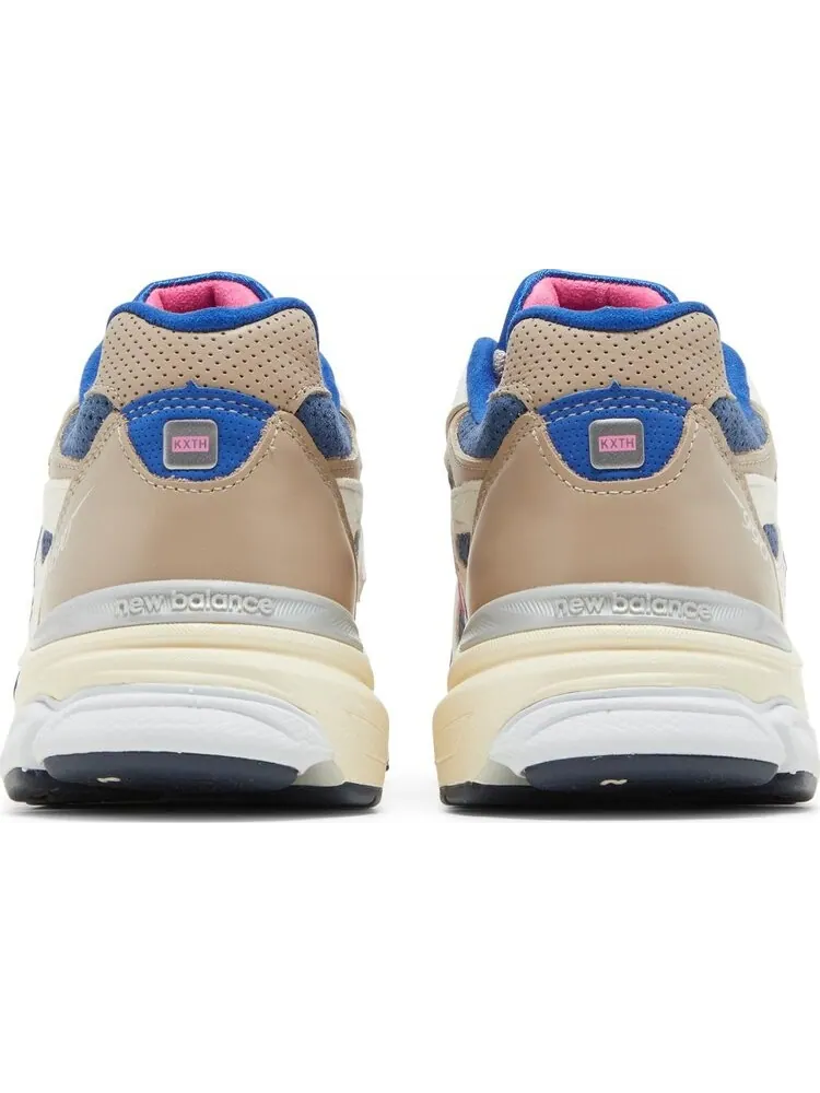 Кроссовки New Balance Kith x 990v3 Made In USA 'Daytona' — изображение 6 из 8, синий
