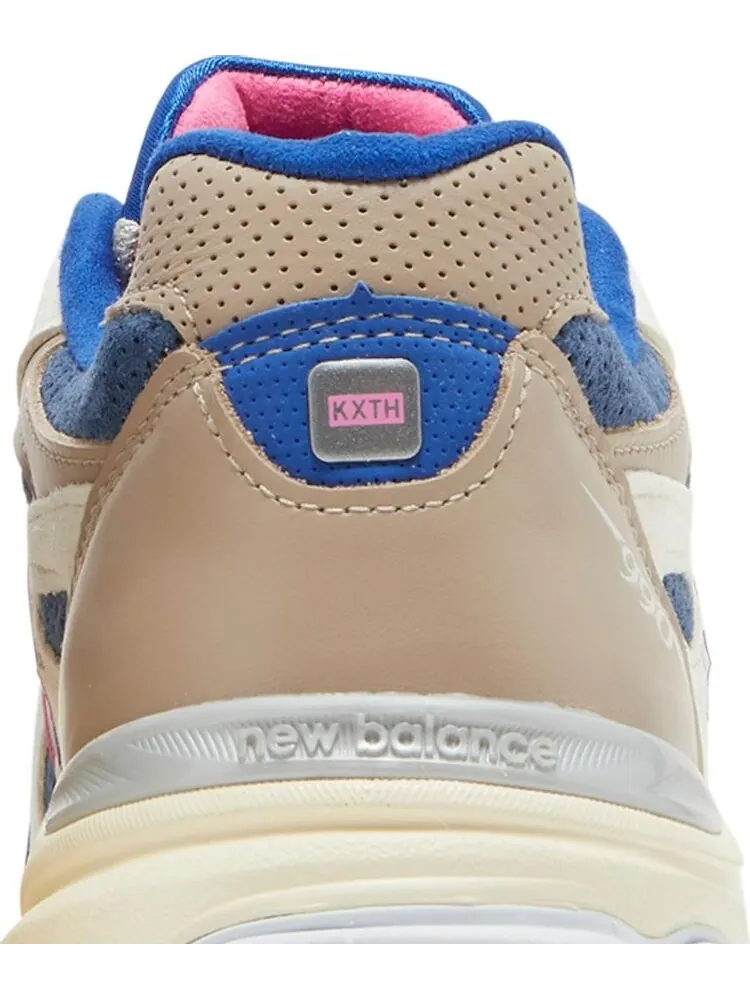 Кроссовки New Balance Kith x 990v3 Made In USA 'Daytona' — изображение 7 из 8, синий