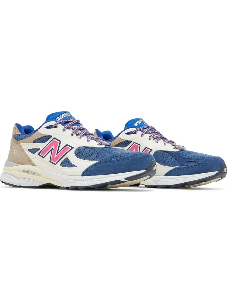 Кроссовки New Balance Kith x 990v3 Made In USA 'Daytona' — изображение 8 из 8, синий