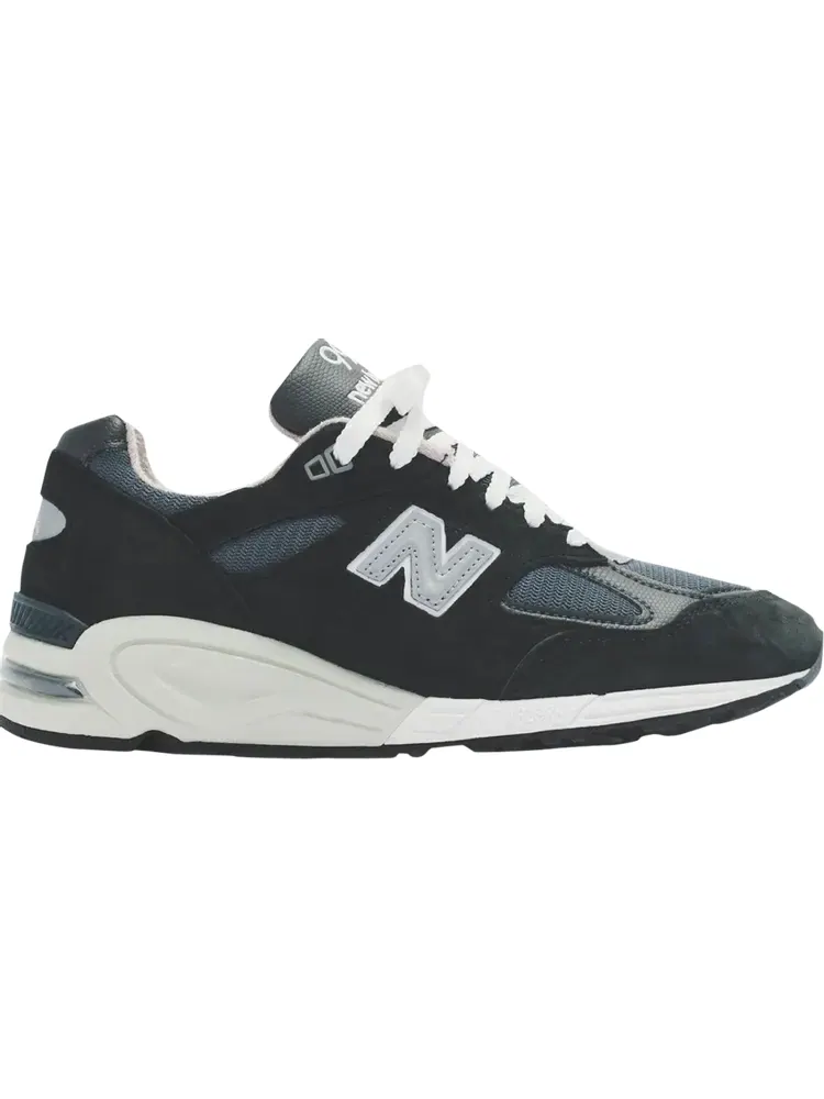 Кроссовки New Balance Kith x 990v2 Made in USA 'Shark' — изображение 1 из 1, синий