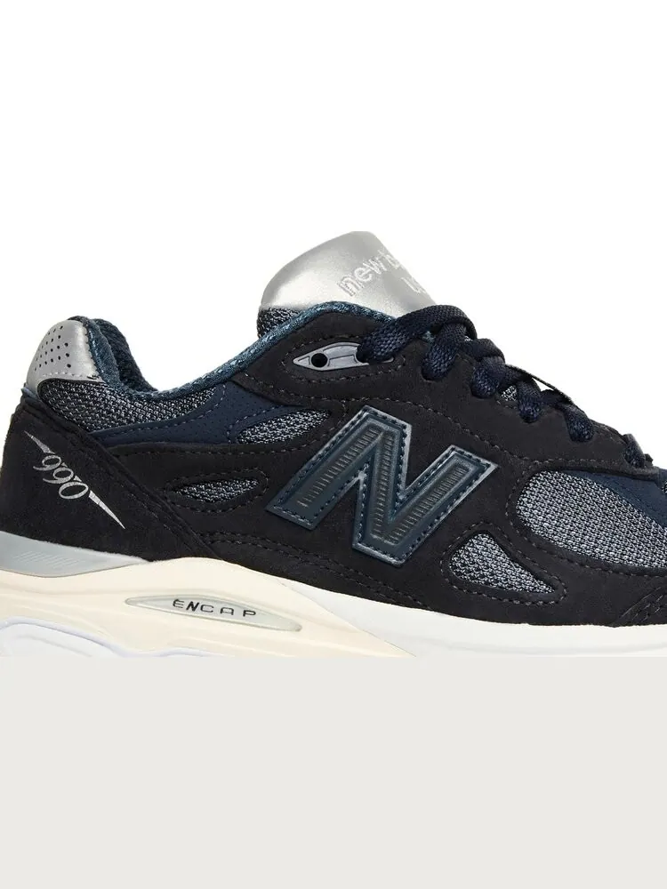 Кроссовки New Balance Kith x 990v3 Made In USA 'Genesis' — изображение 2 из 8, синий