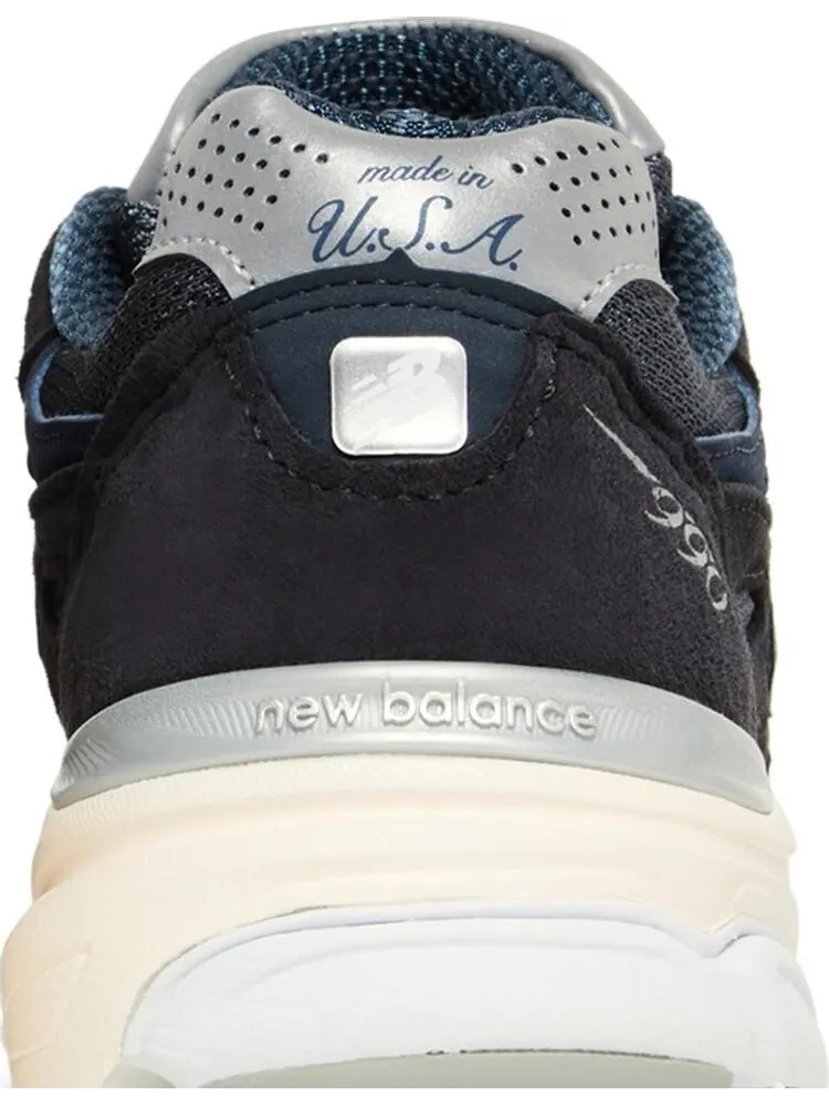 Кроссовки New Balance Kith x 990v3 Made In USA 'Genesis' — изображение 7 из 8, синий