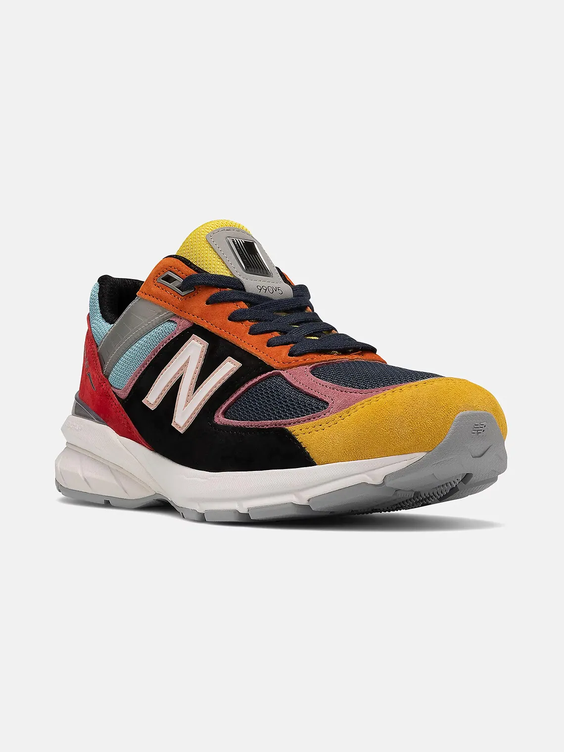 Кроссовки New Balance 990v5 — изображение 2 из 5, мульти