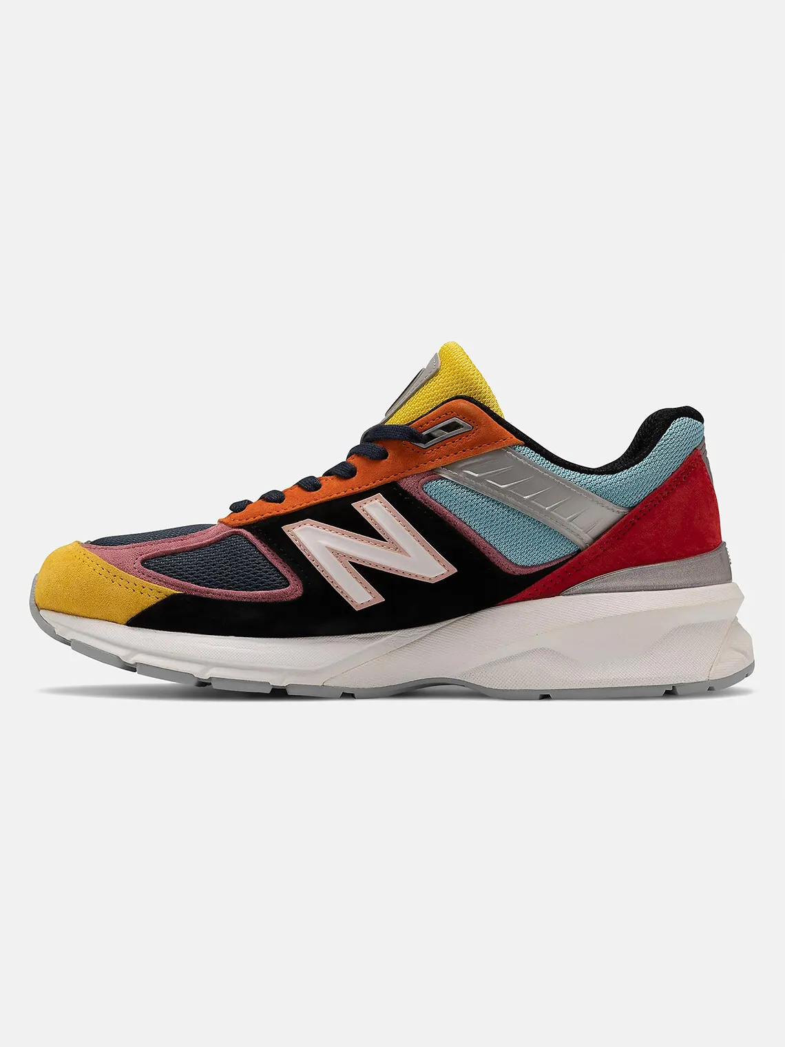 Кроссовки New Balance 990v5 — изображение 3 из 5, мульти