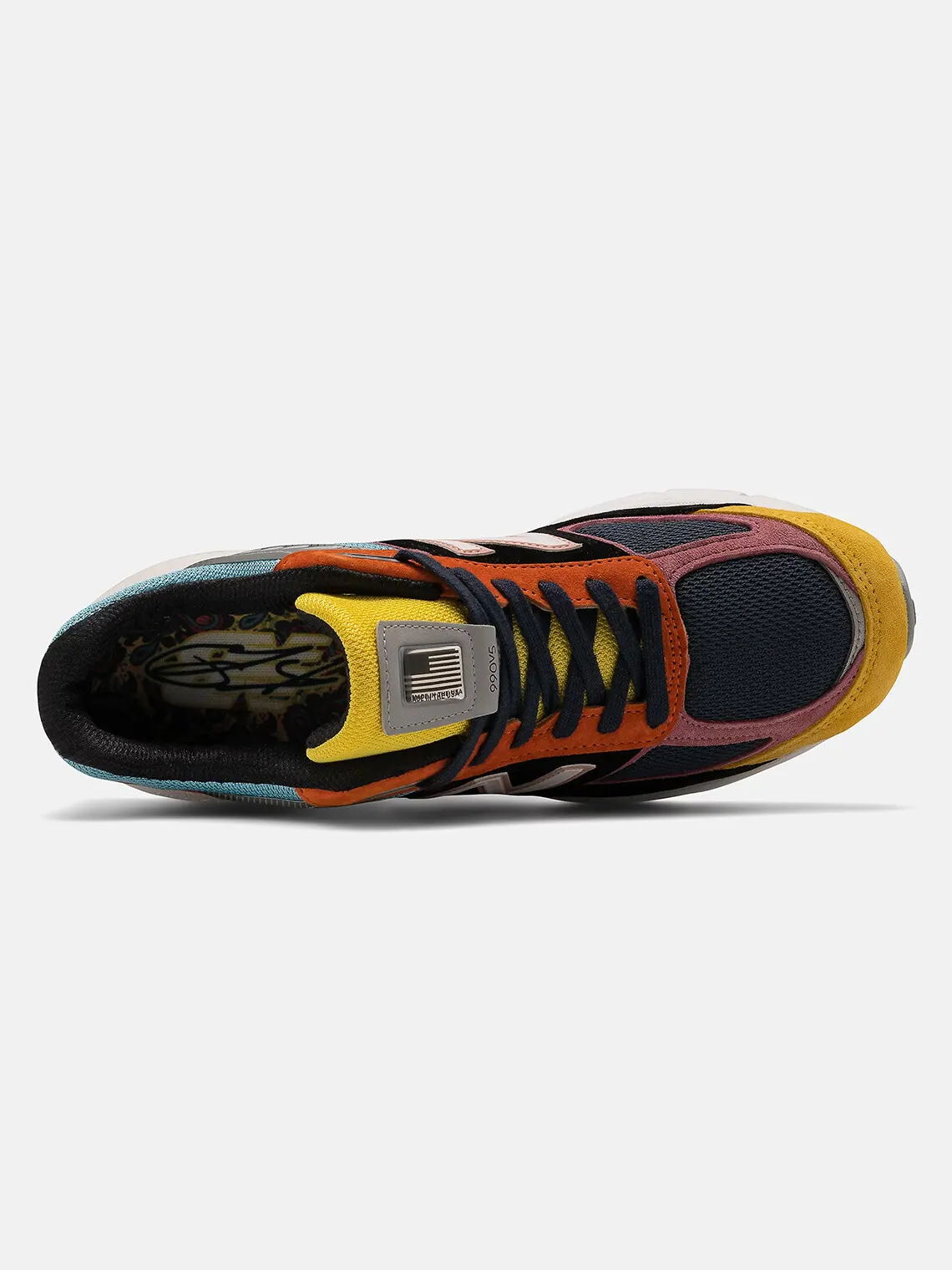 Кроссовки New Balance 990v5 — изображение 4 из 5, мульти
