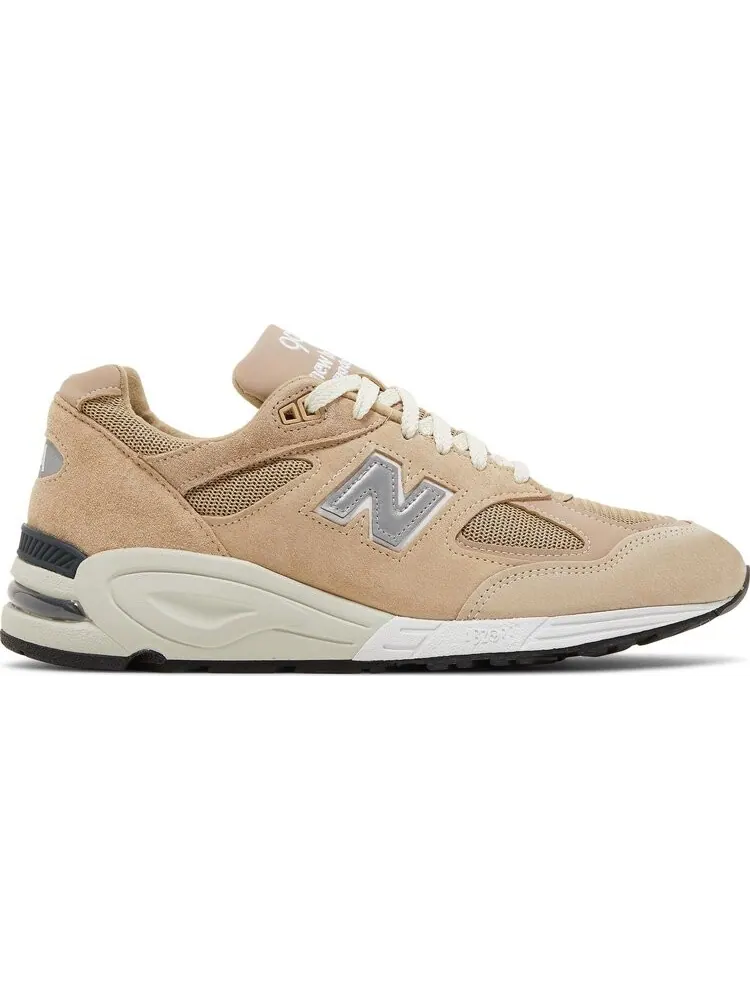 Кроссовки New Balance Kith x 990v2 Made in USA 'Tan' — изображение 1 из 8, загар