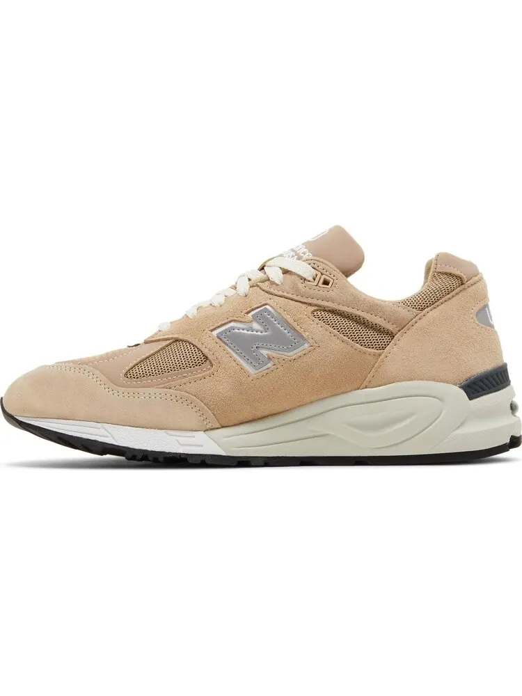 Кроссовки New Balance Kith x 990v2 Made in USA 'Tan' — изображение 3 из 8, загар