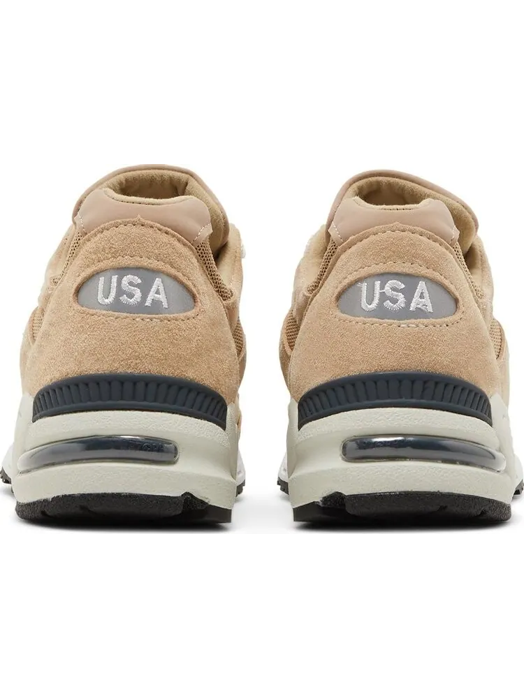 Кроссовки New Balance Kith x 990v2 Made in USA 'Tan' — изображение 6 из 8, загар