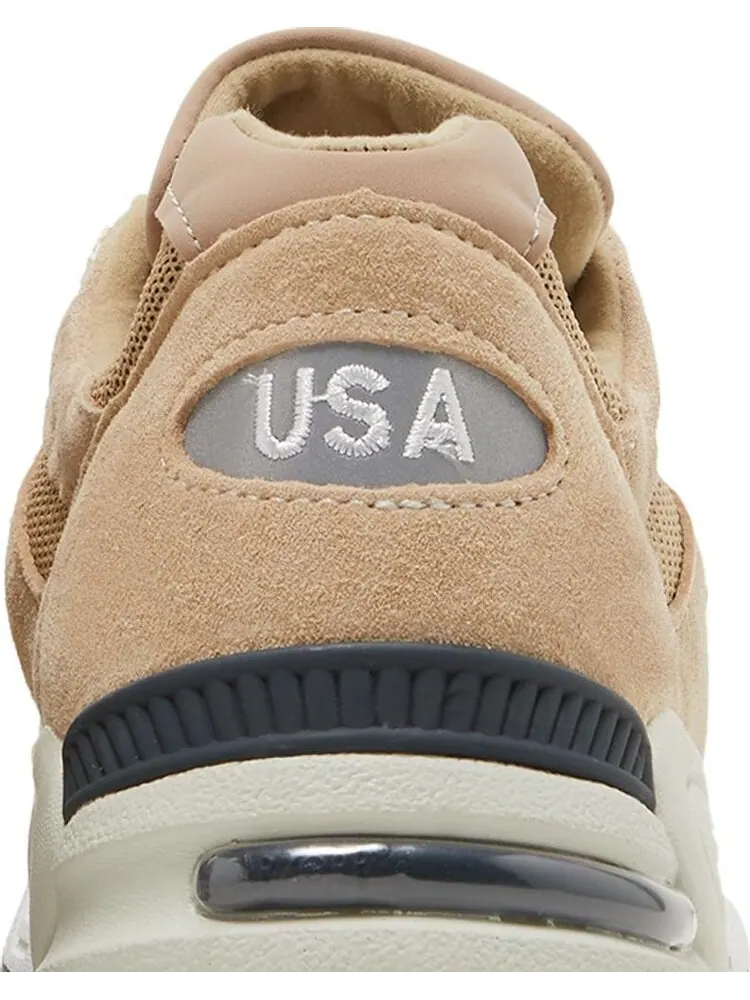 Кроссовки New Balance Kith x 990v2 Made in USA 'Tan' — изображение 7 из 8, загар