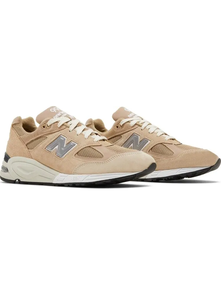 Кроссовки New Balance Kith x 990v2 Made in USA 'Tan' — изображение 8 из 8, загар