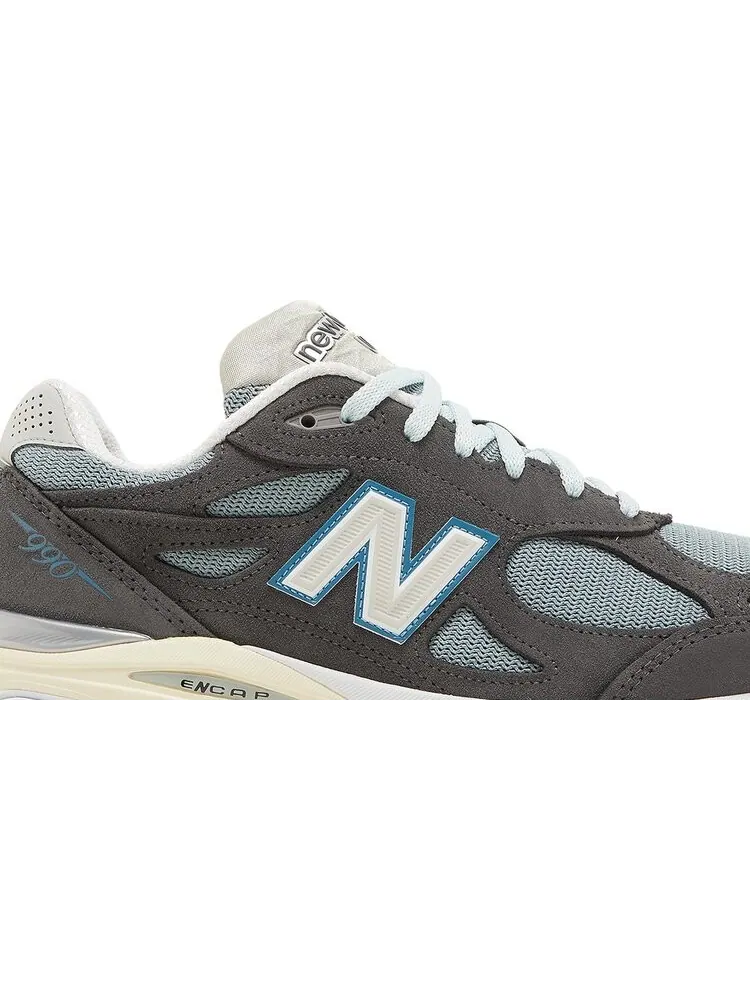 Кроссовки New Balance Kith x 990v3 Made in USA 'Steel Blue' — изображение 2 из 8, серый