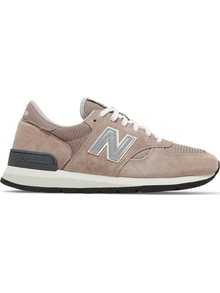 Кроссовки New Balance Kith x 990v1 Made In USA 'Dusty Rose' — изображение 1 из 8, розовый